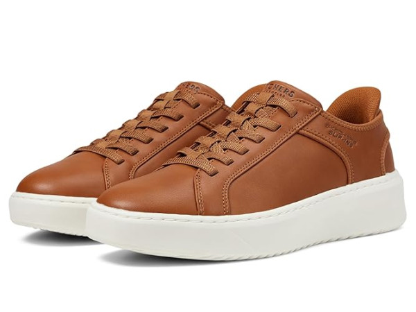 SKECHERS Court Break - Double Vented Hands Free Slip-Ins