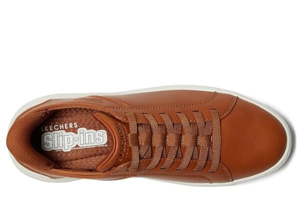 SKECHERS Court Break - Double Vented Hands Free Slip-Ins