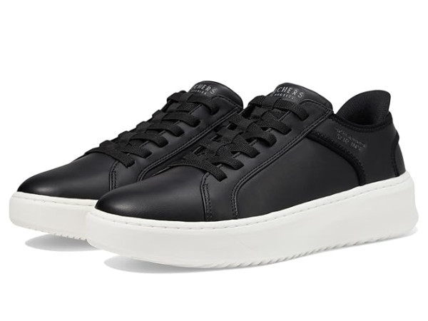 SKECHERS Court Break - Double Vented Hands Free Slip-Ins