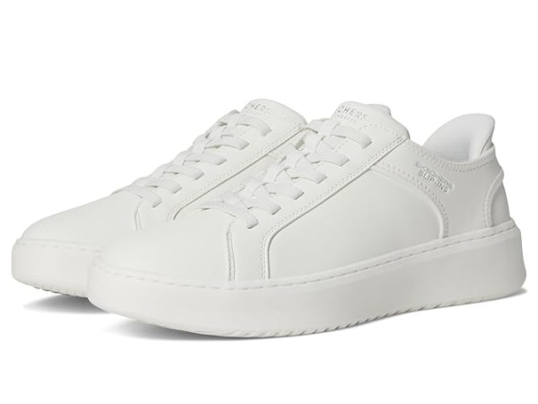 SKECHERS Court Break - Double Vented Hands Free Slip-Ins