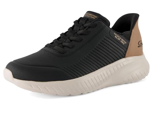 BOBS from SKECHERS Hands Free Slip-Ins Squad Chaos - Heel Preferred BOBS from SKECHERS Hands Free Slip-Ins Squad Chaos - Heel Preferred