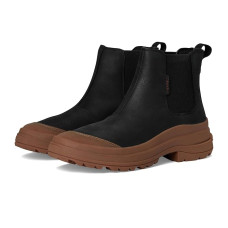 Black/Gum Merrell Harper Pull On Waterproof