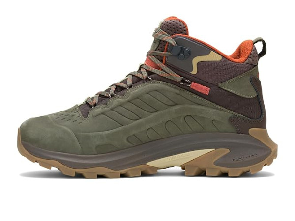 Merrell Moab Speed 2 Leather Mid Waterproof Merrell Moab Speed 2 Leather Mid Waterproof