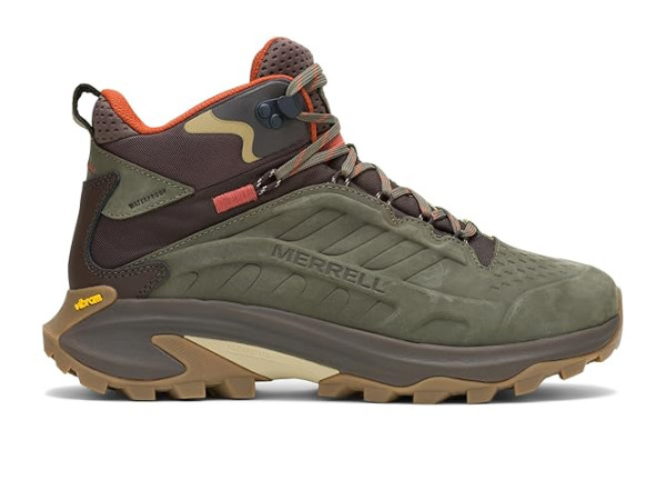 Merrell Moab Speed 2 Leather Mid Waterproof Merrell Moab Speed 2 Leather Mid Waterproof