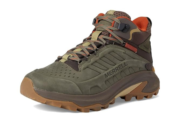Merrell Moab Speed 2 Leather Mid Waterproof Merrell Moab Speed 2 Leather Mid Waterproof