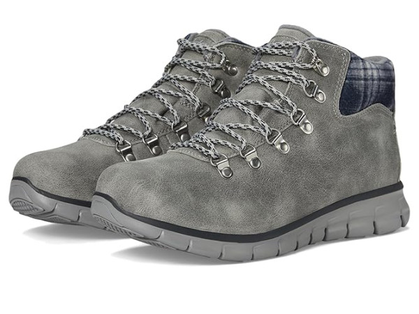 SKECHERS Synergy - Plaid Mood