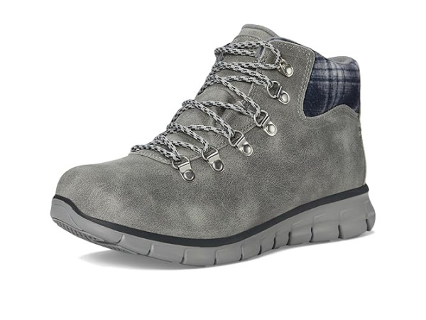 SKECHERS Synergy - Plaid Mood
