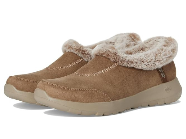 SKECHERS Hands Free Slip-ins On-The-Go Joy - Winter Cozy