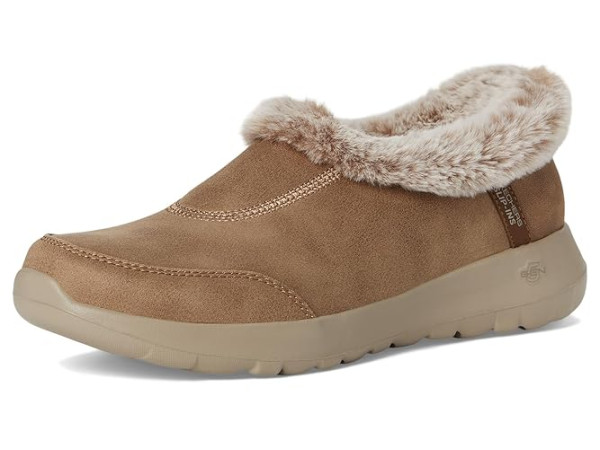 SKECHERS Hands Free Slip-ins On-The-Go Joy - Winter Cozy SKECHERS Hands Free Slip-ins On-The-Go Joy - Winter Cozy