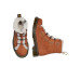 Dr. Martens 1460 Lace To Toe Fur Lined Boots