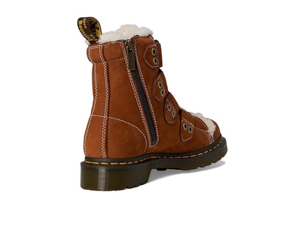 Dr. Martens 1460 Lace To Toe Fur Lined Boots