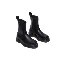 Dr. Martens Amaayah Lo Leather Bex Pull-On Boots