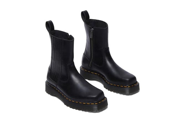 Dr. Martens Amaayah Lo Leather Bex Pull-On Boots