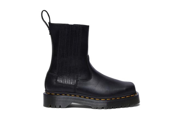 Dr. Martens Amaayah Lo Leather Bex Pull-On Boots