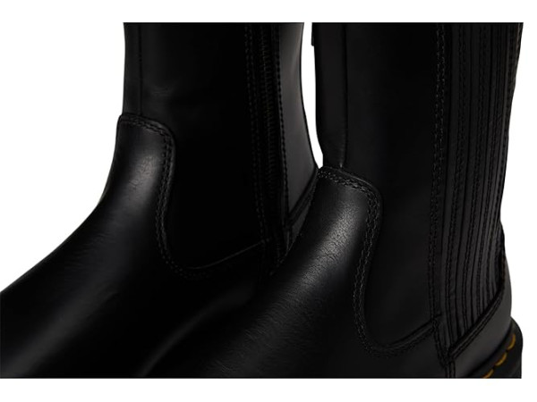 Dr. Martens Amaayah Lo Leather Bex Pull-On Boots