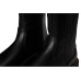 Dr. Martens Amaayah Lo Leather Bex Pull-On Boots