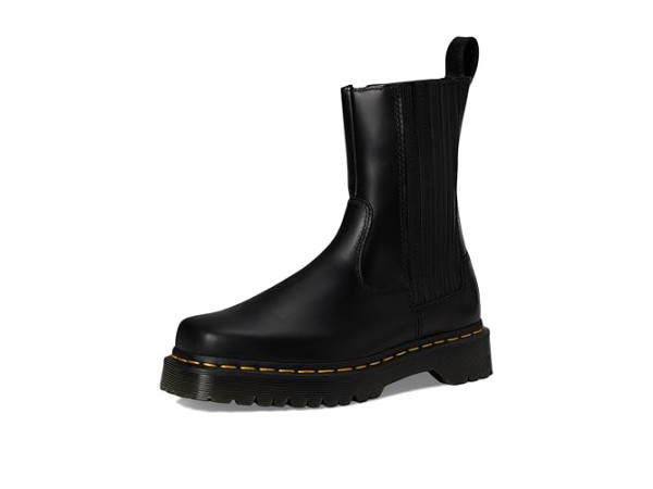 Dr. Martens Amaayah Lo Leather Bex Pull-On Boots
