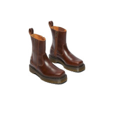Dr. Martens Amaayah Lo Leather Bex Pull-On Boots