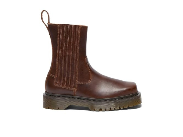Dr. Martens Amaayah Lo Leather Bex Pull-On Boots
