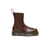 Dr. Martens Amaayah Lo Leather Bex Pull-On Boots