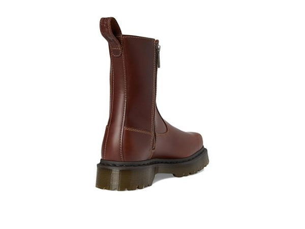 Dr. Martens Amaayah Lo Leather Bex Pull-On Boots