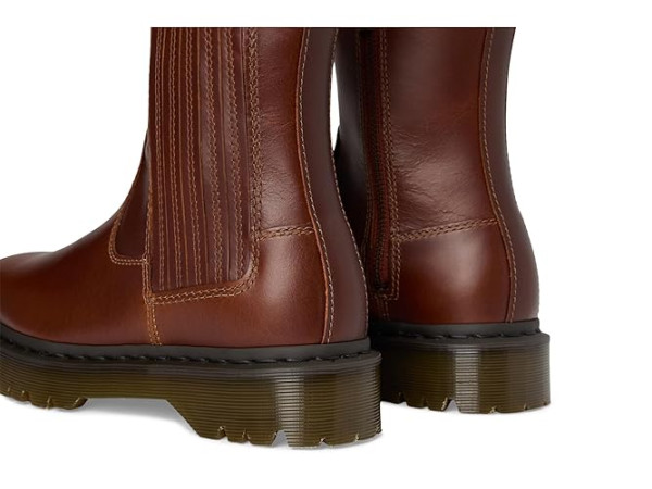 Dr. Martens Amaayah Lo Leather Bex Pull-On Boots