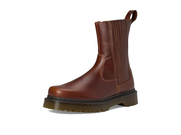 Dr. Martens Amaayah Lo Leather Bex Pull-On Boots