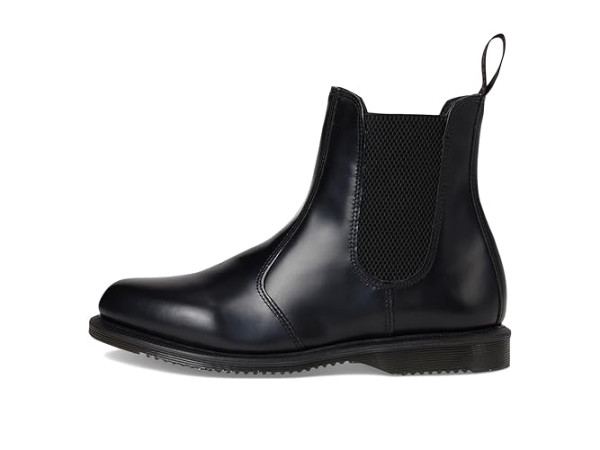 Dr. Martens Flora Leather Chelsea Boots