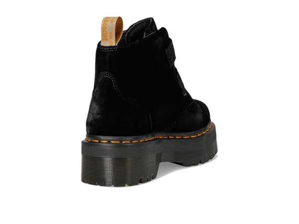 Dr. Martens Vegan Devon Velvet Platform Boots