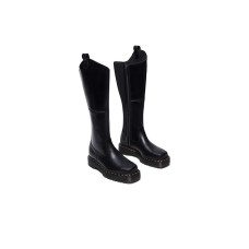 Dr. Martens Amaayah Hi Leather Bex Riding Boots