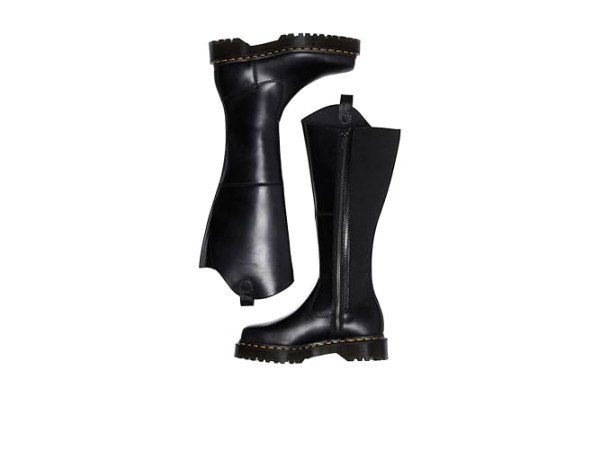 Dr. Martens Amaayah Hi Leather Bex Riding Boots