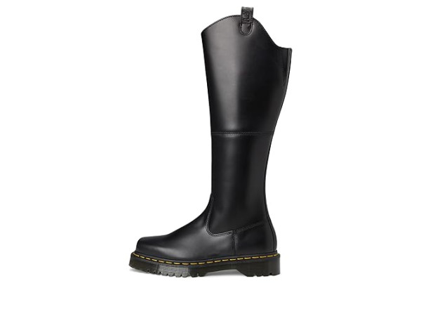 Dr. Martens Amaayah Hi Leather Bex Riding Boots