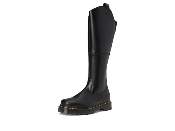 Dr. Martens Amaayah Hi Leather Bex Riding Boots