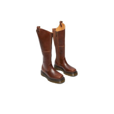 Dr. Martens Amaayah Hi Leather Bex Riding Boots