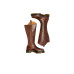 Dr. Martens Amaayah Hi Leather Bex Riding Boots