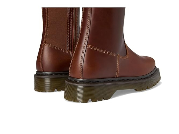 Dr. Martens Amaayah Hi Leather Bex Riding Boots