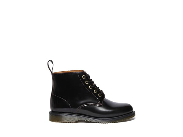 Dr. Martens Emmeline Leather Lace-Up Boots
