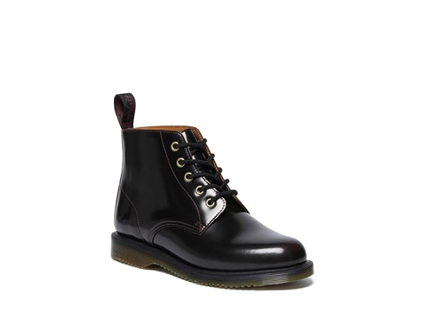 Dr. Martens Emmeline Leather Lace-Up Boots