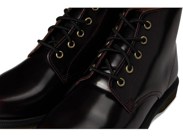 Dr. Martens Emmeline Leather Lace-Up Boots