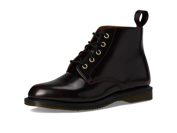 Dr. Martens Emmeline Leather Lace-Up Boots