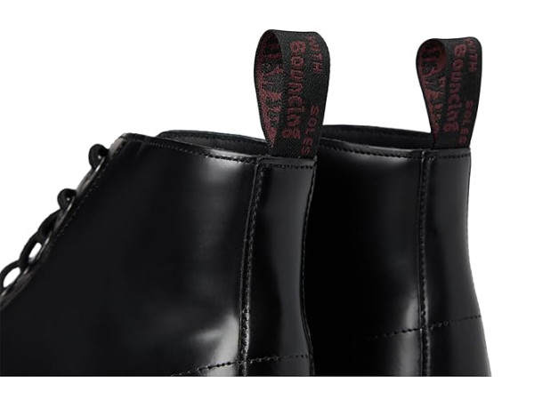 Dr. Martens Emmeline Leather Lace-Up Boots