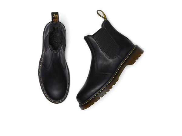 Dr. Martens 2976 Warmwair Grizzly Leather Chelsea Boots