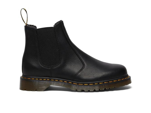 Dr. Martens 2976 Warmwair Grizzly Leather Chelsea Boots