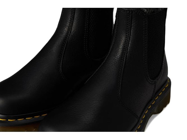 Dr. Martens 2976 Warmwair Grizzly Leather Chelsea Boots