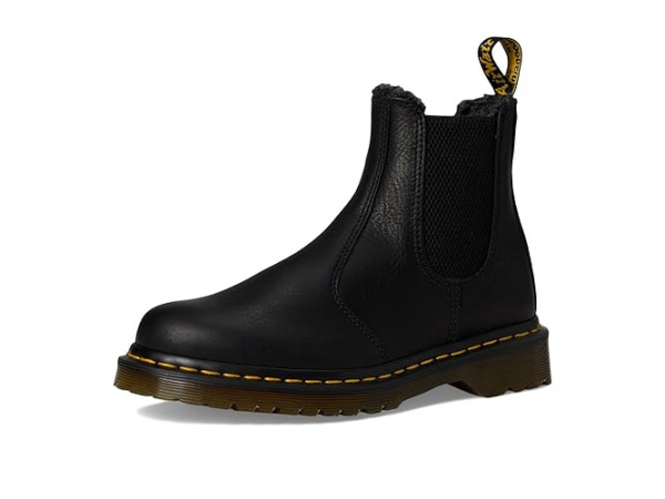Dr. Martens 2976 Warmwair Grizzly Leather Chelsea Boots
