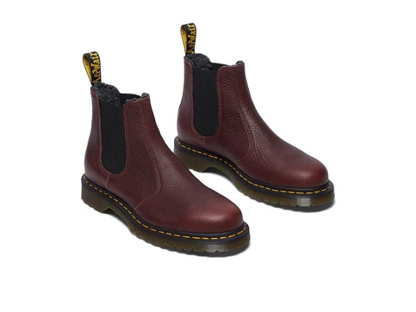 Dr. Martens 2976 Warmwair Grizzly Leather Chelsea Boots