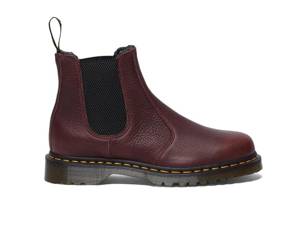 Dr. Martens 2976 Warmwair Grizzly Leather Chelsea Boots