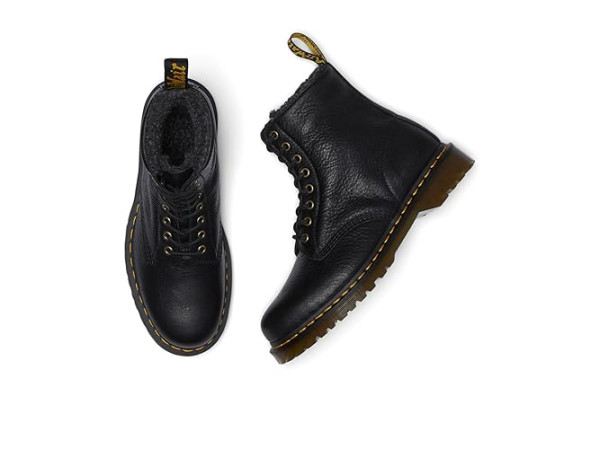 Dr. Martens 1460 WarmWair Grizzly Leather Boots Dr. Martens 1460 WarmWair Grizzly Leather Boots