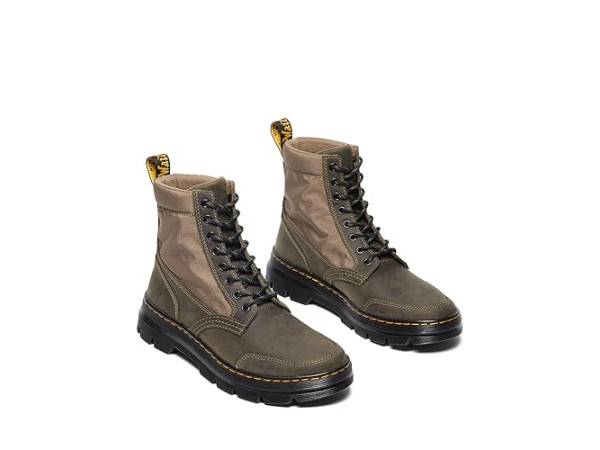 Dr. Martens Combs Jungle Zip Casual Boots