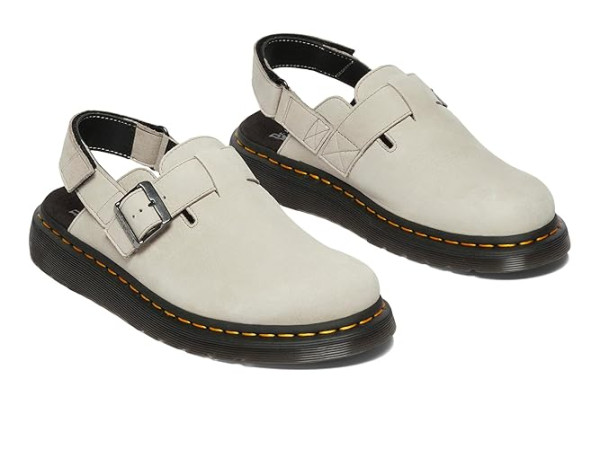 Dr. Martens Jorge II Leather Slingback Mules